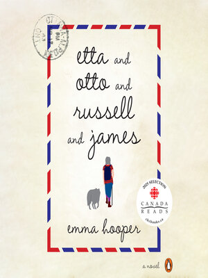 cover image of Etta and Otto and Russell and James